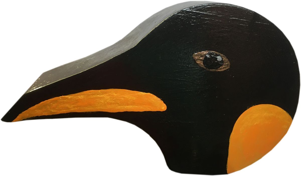 "Pingvinens papirhåndkleholder 