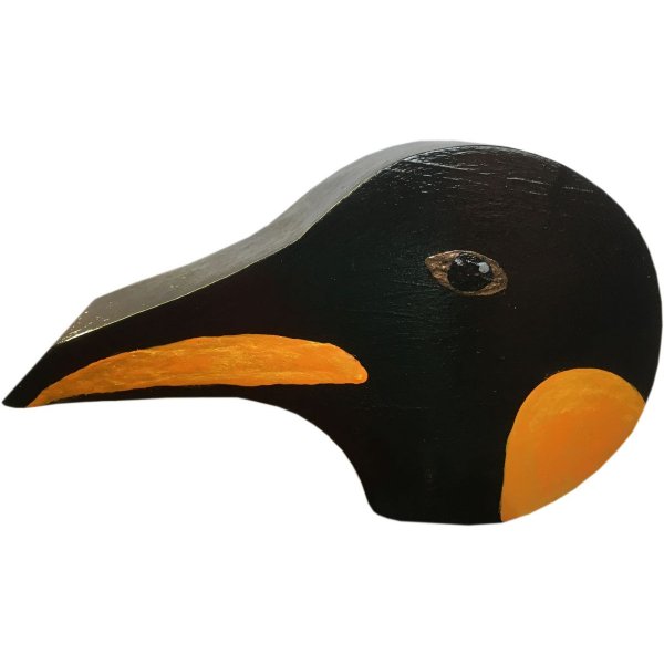 "Pingvinens papirhåndkleholder 