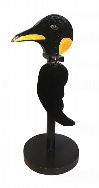 "Pingvinens papirh&aring;ndkleholder 