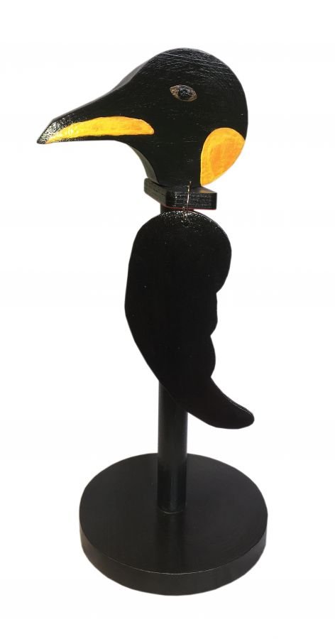 "Pingvinens papirhåndkleholder 