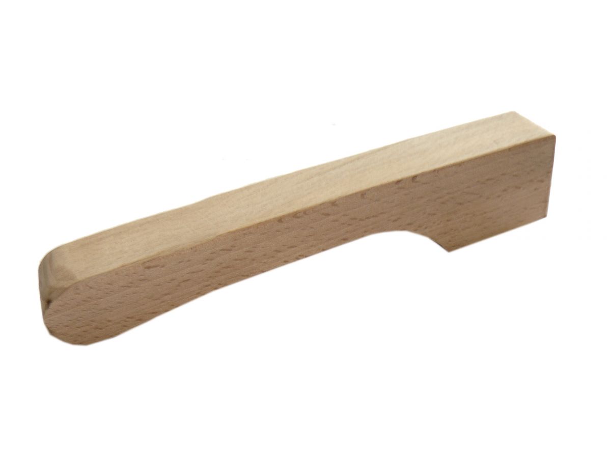 Flaskeåpner / flaskeåpner med spiker i bøketre