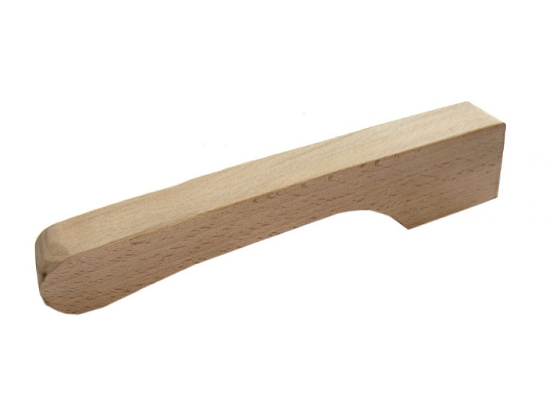 Flaske&aring;pner / flaske&aring;pner med spiker i b&oslash;ketre