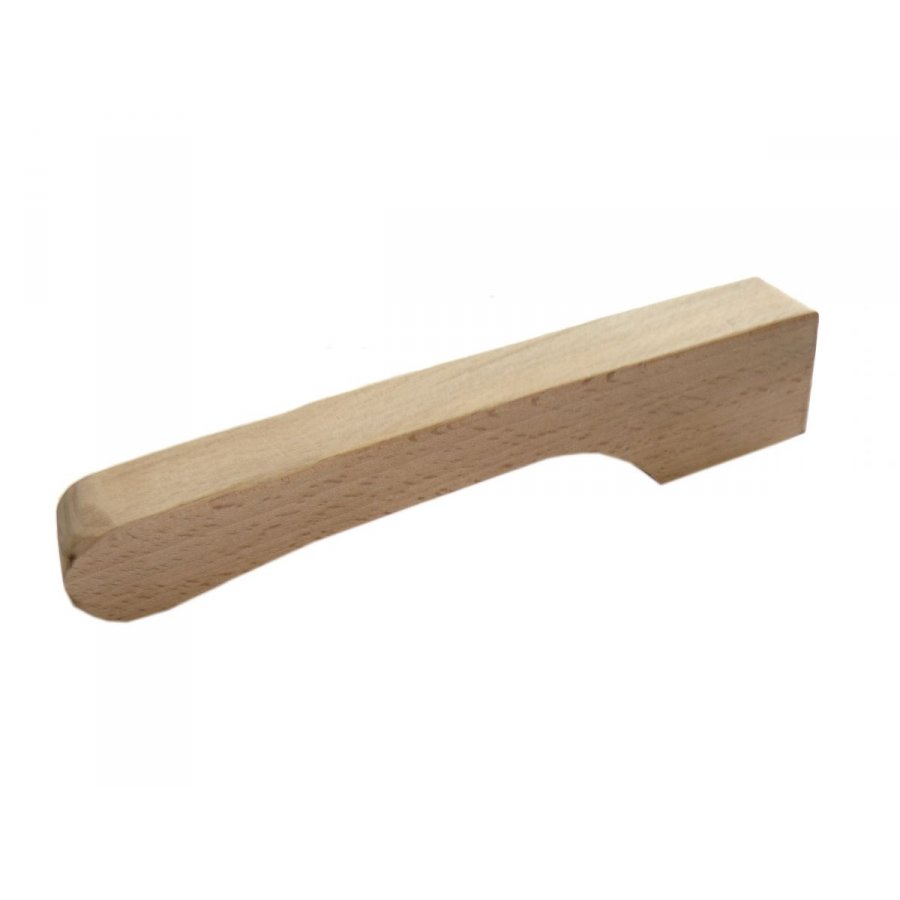 Flaskeåpner / flaskeåpner med spiker i bøketre