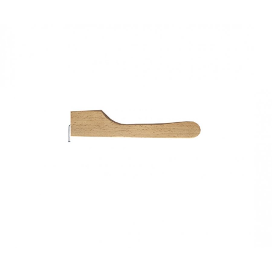 Flaskeåpner / flaskeåpner med spiker i bøketre