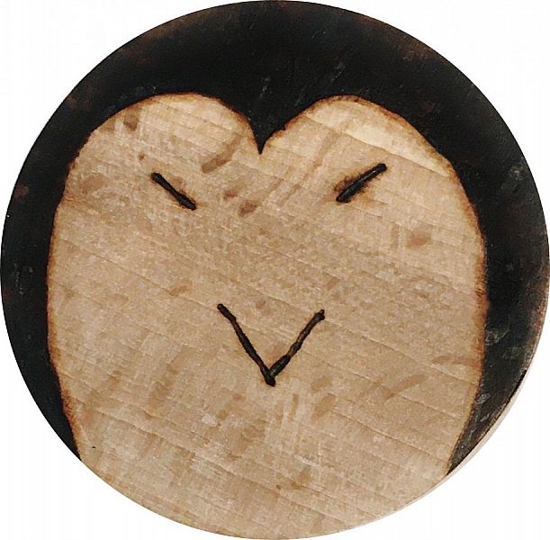 Flaske&aring;pner / flaske&aring;pner i b&oslash;ketre modell : pingvin