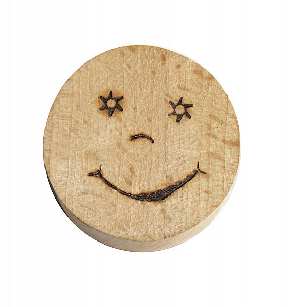 Flaske&aring;pner / flaske&aring;pner i b&oslash;ketre modell : smiller 