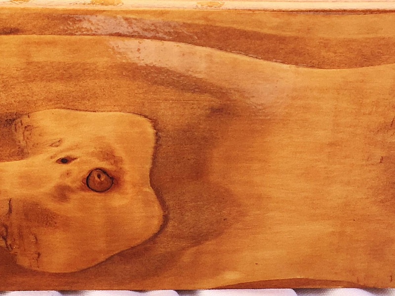 Stort rektangul&aelig;rt t&oslash;mmerveggstativ med speil