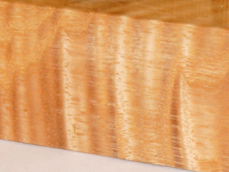 Bokhylle i massivt tre " Les Chats " i kastanje, ask og eik