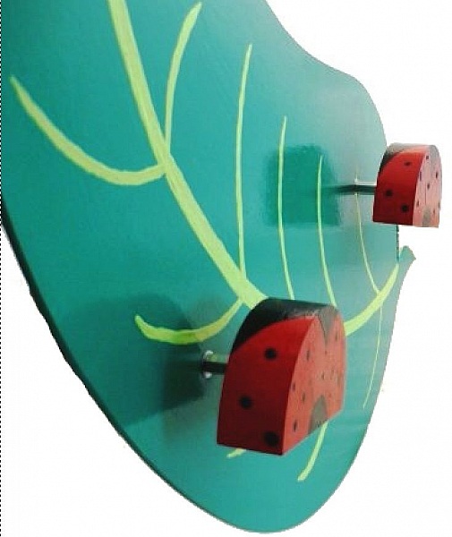 Knaggrekke og blyantkopp Marieh&oslash;ne og blad