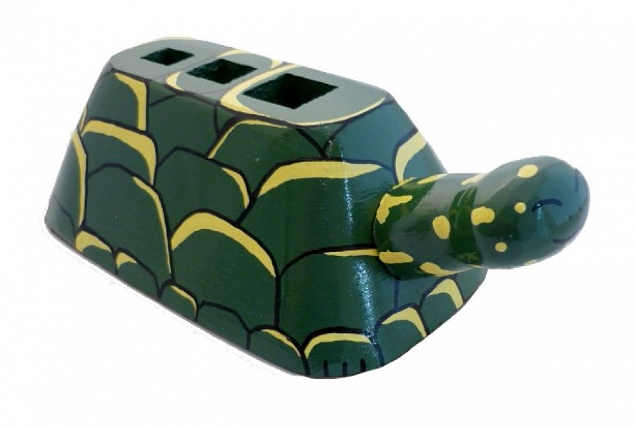 Tilbake til skolen satt tre modell: skilpadde Blyantkopp og vegg klesstativ med en knagg