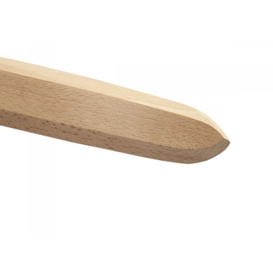 Kreppspatel Ø 20 med langt trehåndtak 39 cm