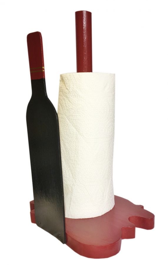 "Vinflekk" papirhåndkleholder 