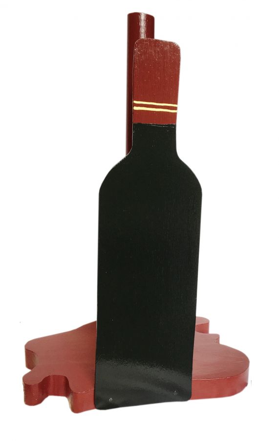 "Vinflekk" papirhåndkleholder 