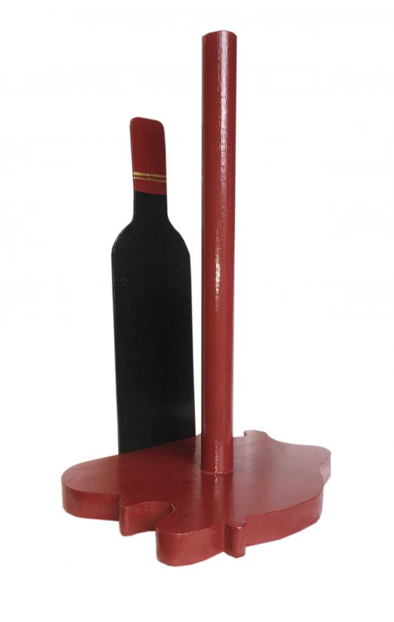 "Vinflekk" papirhåndkleholder 