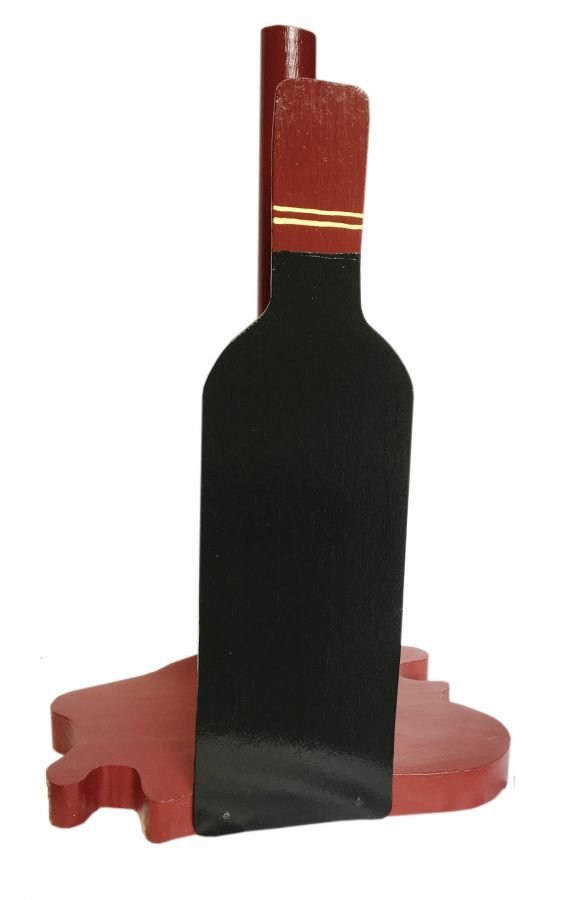 "Vinflekk" papirhåndkleholder 