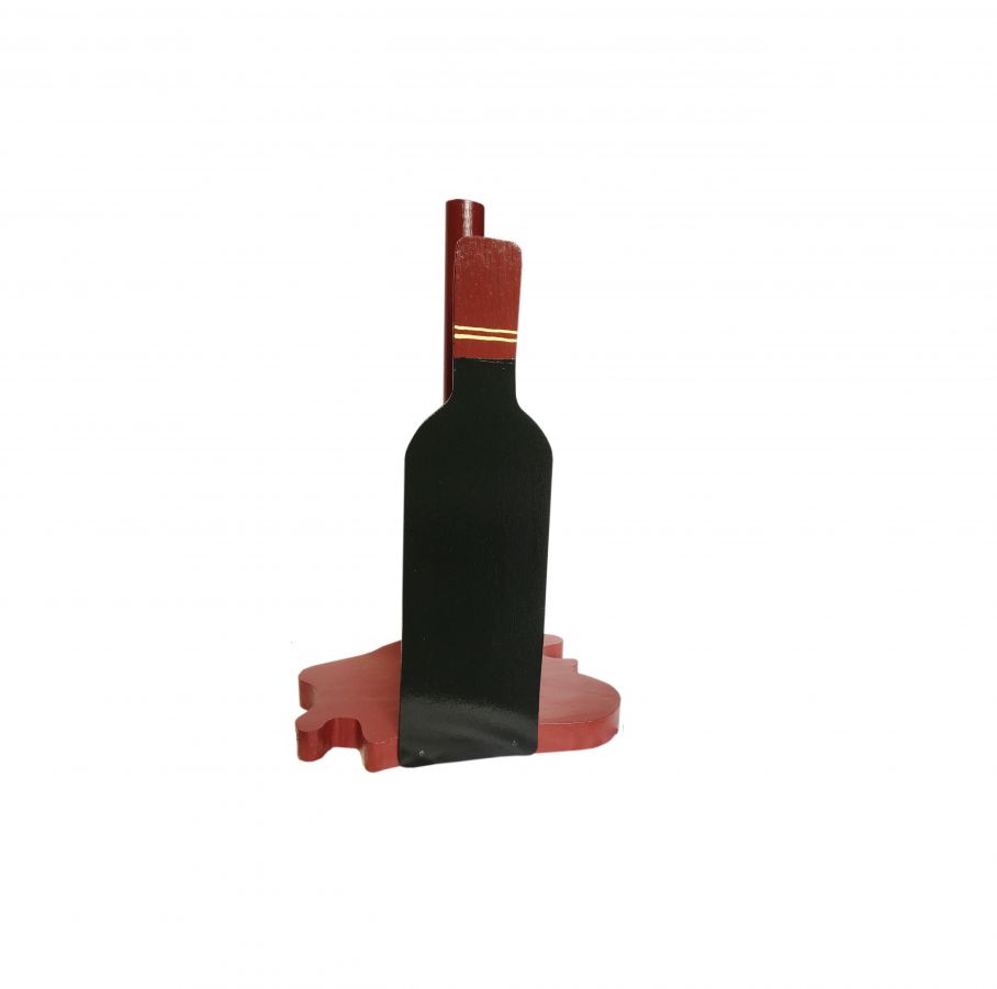 "Vinflekk" papirhåndkleholder 