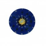 Rund treveggklokke modell 'horoskop 
