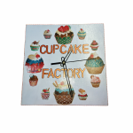 Treklokke karrer modell 'cup-cake 