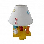 Barnas nattbordslampe 'The Puzzle' H 30 Cm