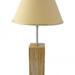 Bordlampe 56 Cm, Noble Wood : Ask, Marmorerte Bjørk