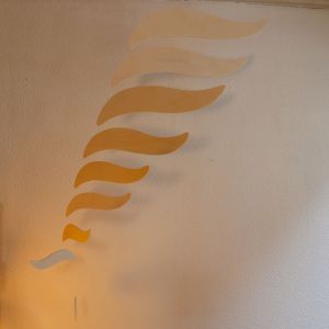 Mobile bois Harmony Wings