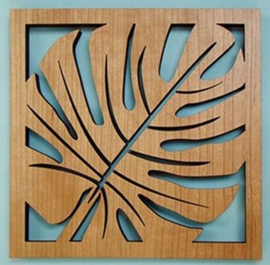 Underskilt La Feuille d'Hévéa
