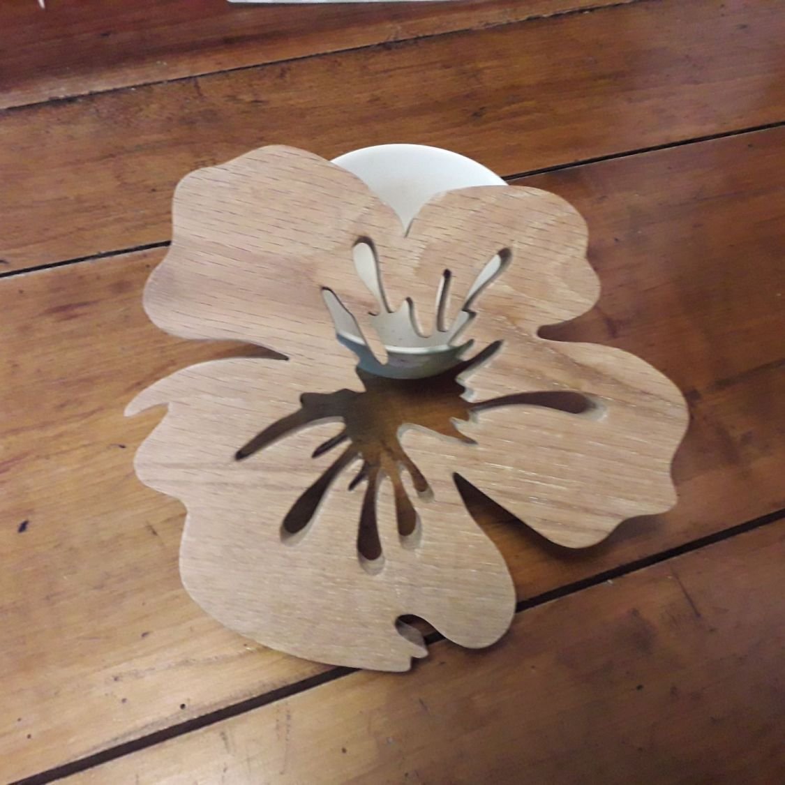 Under plate stemorsblomst 2 cm tykk