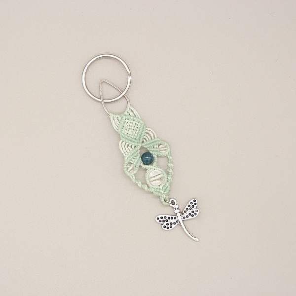 N&oslash;kkelring med ring som kan personaliseres