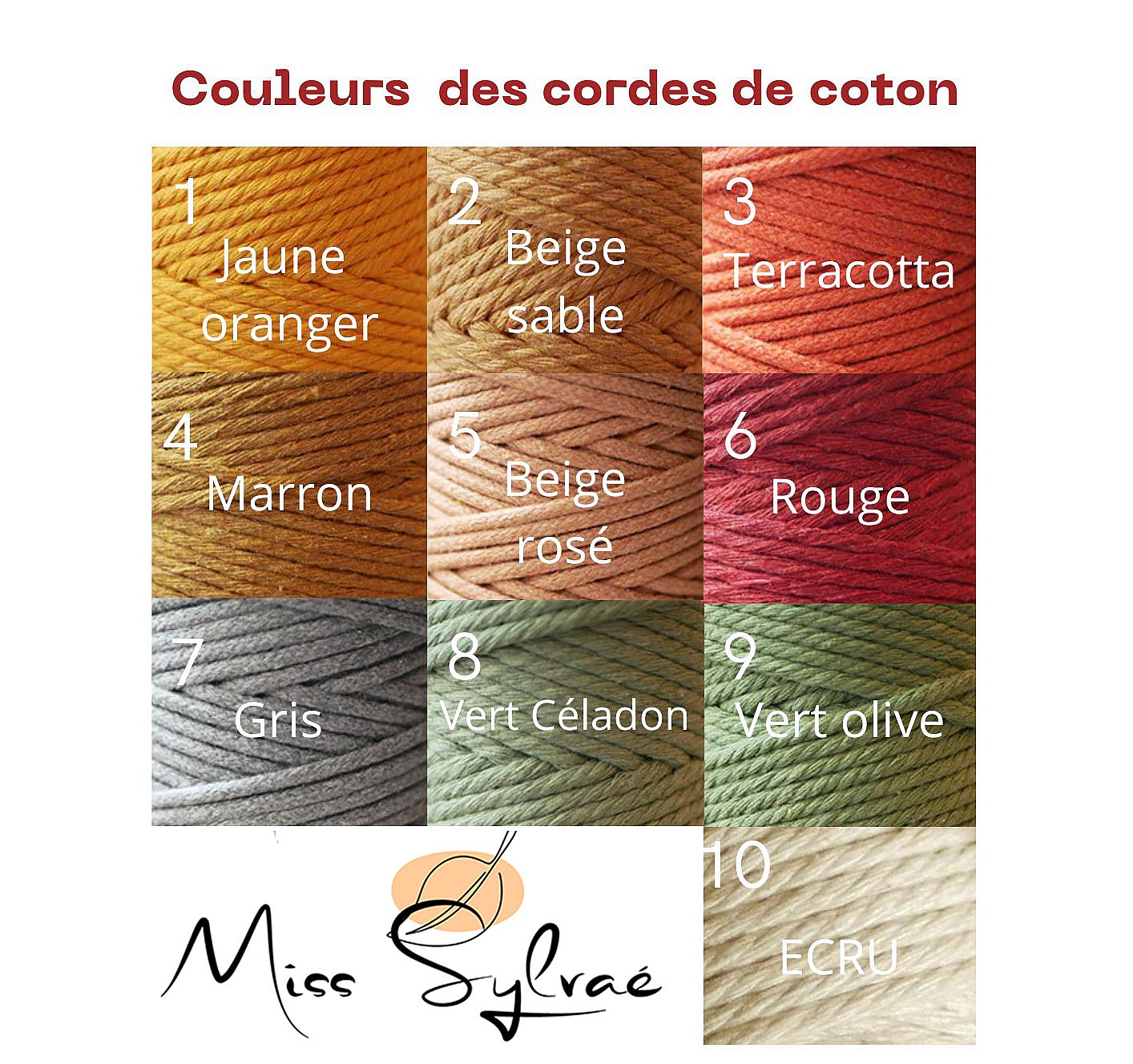 Porte-cl&eacute;s macram&eacute; et cabochon en bois grav&eacute; personnalis&eacute; sur anneau argent&eacute;