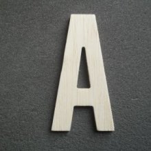 Tre bokstaver modell ALTERNATE GOTHIC