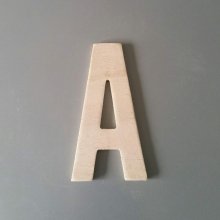 Trebokstav for å male modell BATON