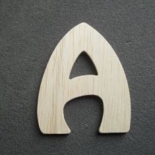 Trebokstav modell BUBBLE