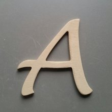 Trebokstav for å male modell DULCE