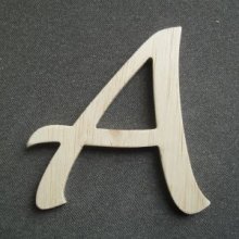 Trebokstaver modell DULCE