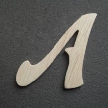 Trebokstav modell FUNNY