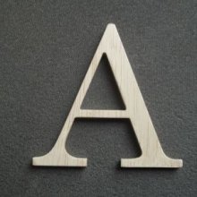 Trebokstaver modell LOFT