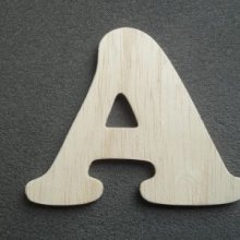 Trebokstaver modell ZEN