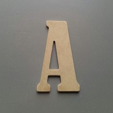 Bokstav MDF rå til maling modell BERNARD CONDENSED
