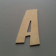 Bokstav MDF rå til maling modell ZOINKS