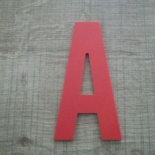 Plastbokstav PVC farge BATON