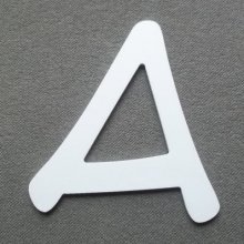 Plastbokstav PVC ANIME ACE