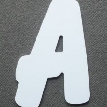 Plastbokstav PVC BALLONG