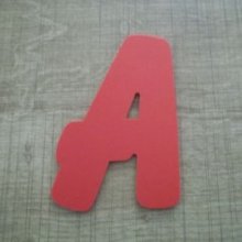 Plastbokstav PVC farge BALLONG