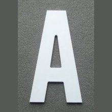 Plastbokstav PVC BATON