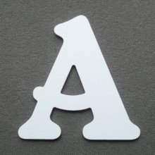 Plastbokstav PVC BELSHAW