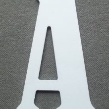 Plastbokstav PVC BERNARD CONDENSERT