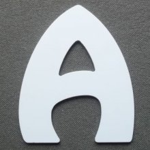 Plastbokstav PVC BUBBLE