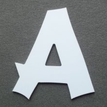 Plastbokstav PVC CANCUN