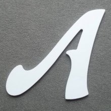 Plastbokstav PVC FELIPE