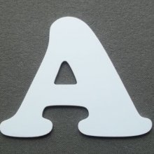 Plastbokstav PVC ZEN